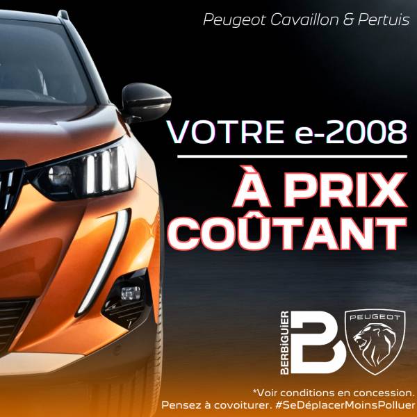 Déstockage sur les Peugeot e-2008 ! 