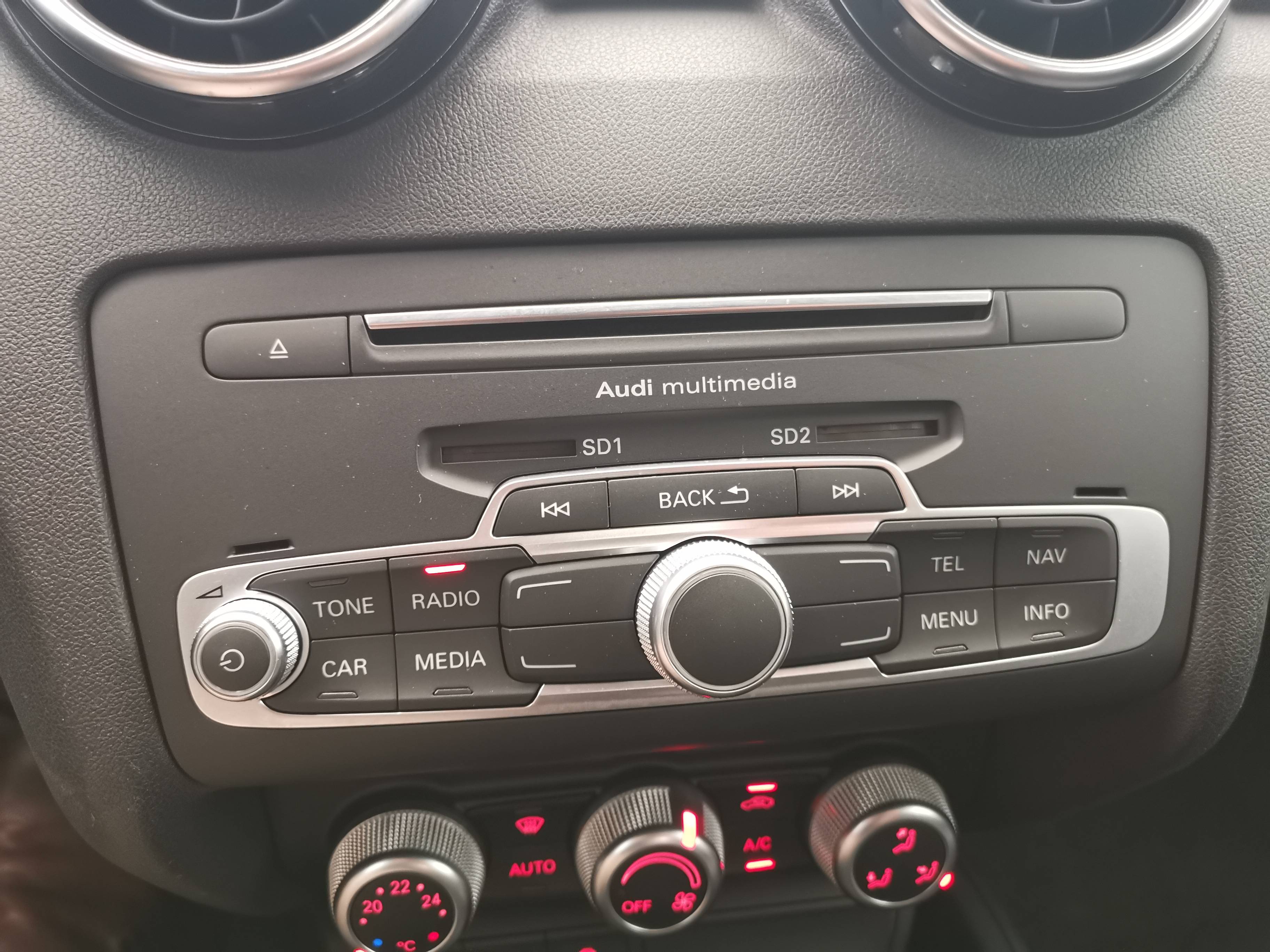 AUDI A1 Sportback 1.4 TDI ultra 90 Ambition