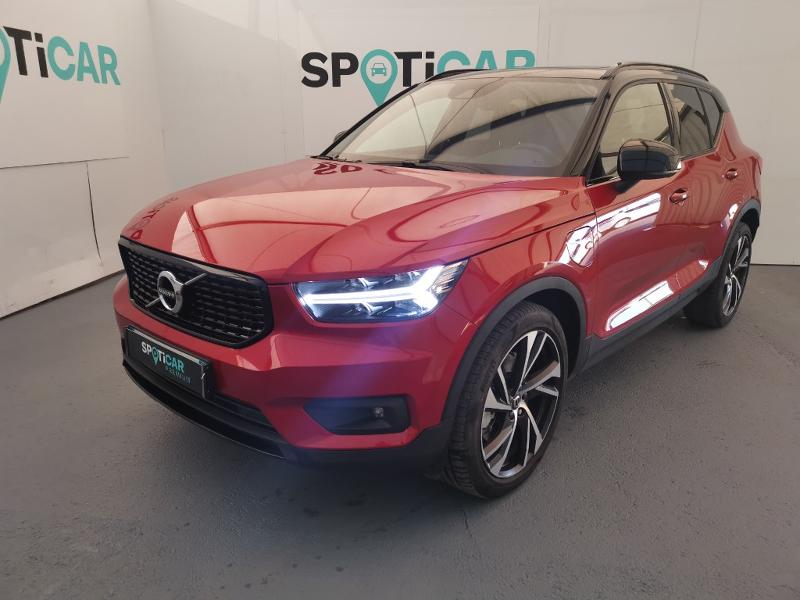 VOLVO XC40 | T5 Recharge 180 + 82ch R-Design DCT 7 occasion - Peugeot Cavaillon