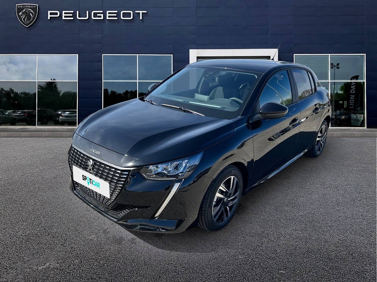 PEUGEOT 208 | 208 PureTech 100 S&S BVM6 occasion - Peugeot Cavaillon