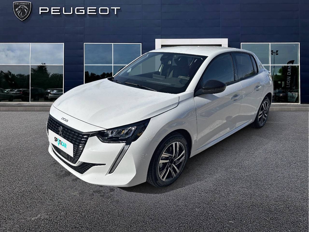 PEUGEOT 208 | 208 PureTech 100 S&S BVM6 occasion - Peugeot Cavaillon