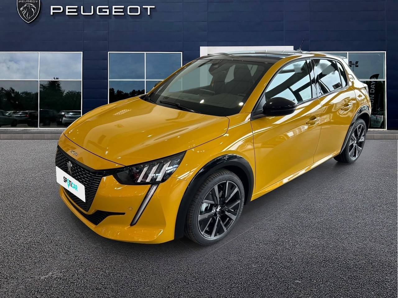 PEUGEOT 208 | 208 PureTech 130 S&S EAT8 occasion - Peugeot Cavaillon