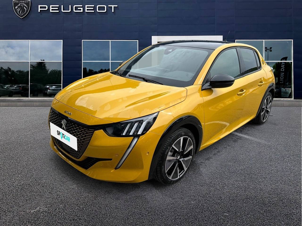 PEUGEOT 208 | 208 Electrique 50 kWh 136ch occasion - Peugeot Cavaillon